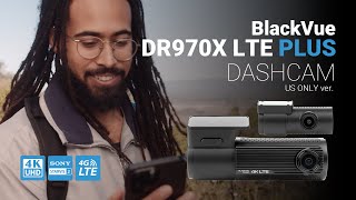 BlackVue DR970X LTE Plus US Version Promo Video [upl. by Ellesor]