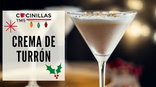 Crema de Turrón  Especial Navidad  Recetas Thermomix [upl. by Ynnor]