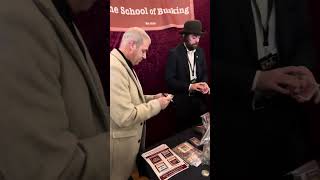 The World’s Most Dangerous Card Trick created by School of Busking Blackpool Magic Convention 2024 [upl. by Eilama]