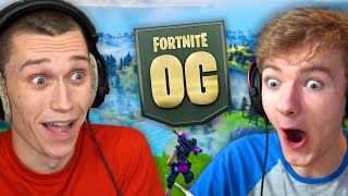 We Played OG Fortnite [upl. by Nnaasil]