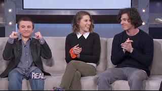 Atticus Shaffer Eden Sher and Charlie McDermott [upl. by Aowda]