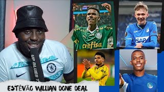 Welcome to Chelsea Estêvão Willian  Done Deal  Transfer Window 2024 [upl. by Starkey]