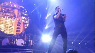 Shinedown Second Chance live in Lexigton KY 2013 [upl. by Itirp]