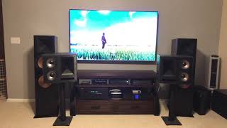 Klipsch THX Ultra2 sound demo [upl. by Merv]