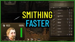 Smithing Faster  Bannerlord [upl. by Channa]