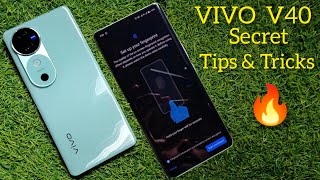 How To Set Fingerprint lock On Vivo V40 ProFingerprint lock Kaise LagayeVivo V40 Tips and tricks 🔥 [upl. by Erminia640]