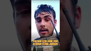 Vatan İçin Kan Ter Döken Türk Askeri 🇹🇷 army [upl. by Nirok]