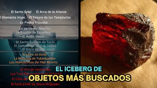 EL ICEBERG DE LOS OBJETOS MÁS BUSCADOS I Historias del Leo [upl. by Kendricks]