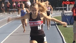 2016 TF  CIFss FINALS Div 3  Girls 800 Meters [upl. by Eceeryt]