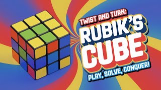 Twist and Turn Play Solve Conquer with the Rubiks Cube [upl. by Yllac]