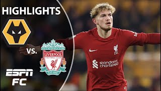 Wolves vs Liverpool  FA Cup Highlights  ESPN FC [upl. by Asare]