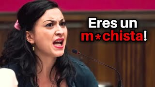 10 Feministas que SE VOLVIERON LOCAS al PERDER un DEBATE [upl. by Suoicul]