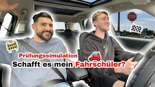 Fahrprüfung Simulation mit FahrlehrerLukas [upl. by Novyaj605]