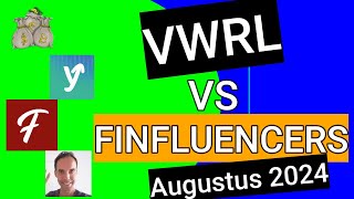 Finfluancers vs VWRL september 24 [upl. by Hgeilhsa]