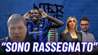 BOMBA Thuram ADDIO Inter Rossi quotSono RASSEGNATOquot  Inter Zone [upl. by Libre]