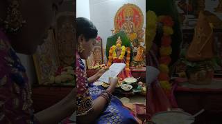 Na varalaxmi vratam pooja trending pooja minivlog varalakshmivratam [upl. by Candless]