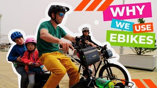 Why We Use eBikes ⚡️ [upl. by Tyree]