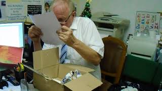 1790 Ludger Winter Unboxing [upl. by Sesilu]