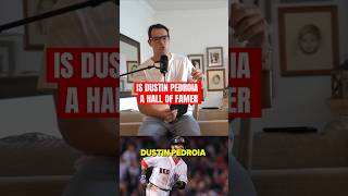 Is Dustin Pedroia a HOF shorts short mlb mlbb baseball ⚾️ [upl. by Ardrey]