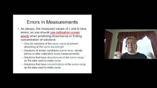 Analysis of Colorimetry [upl. by Daria]