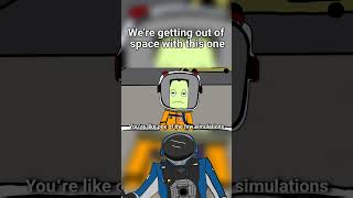 Kerbal Space Program vs Space Engineers pt 2 kerbalspaceprogram spaceengineers rapbattle [upl. by Desireah]