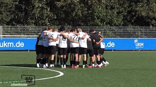 U16Landesliga Preußen Münster  Bielefeld 24 [upl. by Auhsuoj562]