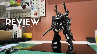 Review PB MG Kampfer Schwer Kokuyos Mobile Suit [upl. by Urbai792]