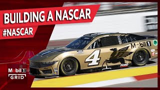 How To Build A Gen7 NASCAR with StewartHaas Racing [upl. by Aiciruam]