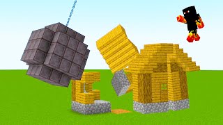 Testei os Vídeos Mais Virais de Minecraft para Ver Se Funcionam [upl. by Trinee]