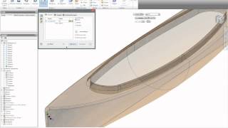 Online Workshop ≡ Grundlagen der Flächenbearbeitung mit Autodesk Inventor [upl. by Minsat]