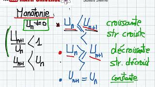 suites réelles 3ème année partie 1  introduction [upl. by Whiney]