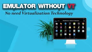 emulator without virtualization  How to Run LD Player Without VT Virtualization Technology [upl. by Ahsemaj509]