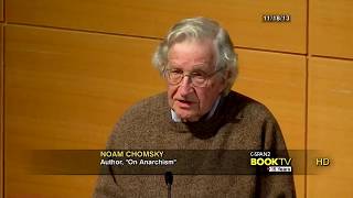 Noam Chomsky on Anarchy its History  QampA 2013 [upl. by Nniroc]