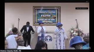 Deeper Life Bible Church Denton Texas  Sunday Service  October 13 2024 [upl. by Llednik111]