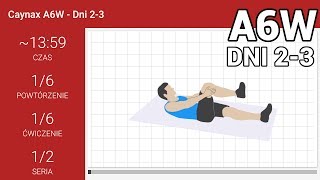 Aerobiczna 6 Weidera  Caynax A6W  Dni 23 pl [upl. by Nosnek284]