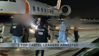 US arrests 2 leaders of Mexico’s Sinaloa cartel ‘El Mayo’ Zambada and son of El Chapo [upl. by Barnabe238]