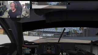 iRacing  Long Beach  Ferrari 296 GT3  15 min Starting P2 [upl. by Kuth]