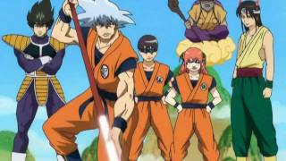 Gintama  DBZ Gintaman [upl. by Notselrahc]