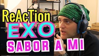 Ellis Reacts 102  Reaction Sabor a Mi EXOK  Review [upl. by Viridis]