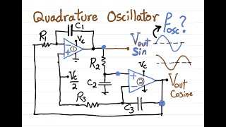 Quadrature Oscillator Design and Circuit Analysis [upl. by Eul]