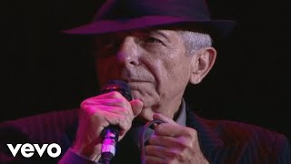 Leonard Cohen  Boogie Street Live in London [upl. by Yelnahs]