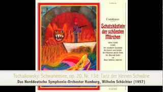 Tschaikowsky Schwanensee Tanz der Schwäne  Norddt Symphonie W Schüchter 1957 [upl. by Cathyleen]