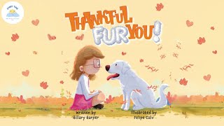 💫 Childrens Books Read Aloud  🍗 🐶 A Fun Thanksgiving Story About Being Thankful ✨ [upl. by Burrton]