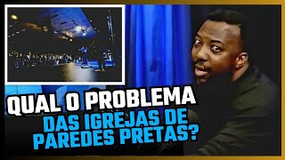 QUAL O PROBLEMA DAS IGREJAS DE PAREDES PRETAS  PASTOR CARLOS EDUARDO [upl. by Neoma]