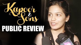 Kapoor amp Sons Full Movie  PUBLIC REVIEW [upl. by Cummings259]