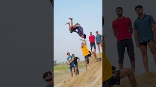 best olympic gymnast DbL bacK 💪🔥viralvideo trending parkour acrobatics stunt [upl. by Relyat]