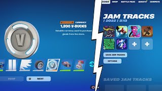 Fortnite Is Gifting EVERYONE These quotEXCLUSIVEquot FNCS Cosmetics For FREE REFUND Up To 1200 VBucks [upl. by Lrat]