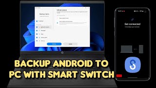 SmartSwitch Backup Android on Windows PC Easy Guide 2022 [upl. by Renner]