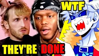 Logan Paul and KSI Just Responded In The Worst Ways [upl. by Corbet]