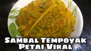 Sambal Tempoyak Petai Viral [upl. by Aiela641]